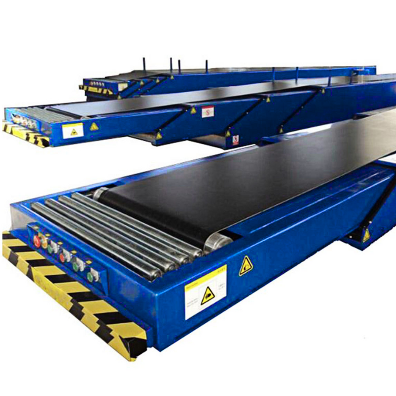 Ефективно управление на материали с конвейери с ролки