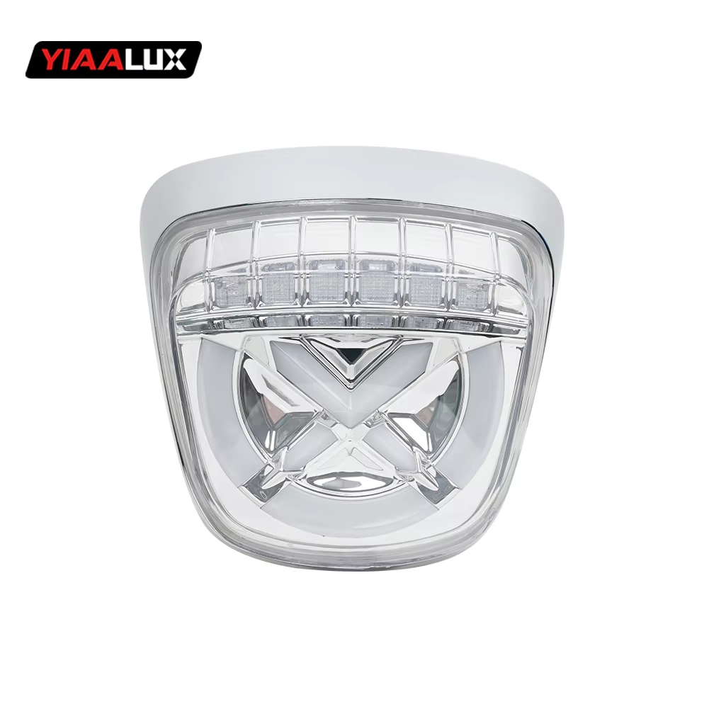 Vergelijking tussen halogeen- en LED-motorfietskoplampen: welke presteert beter?