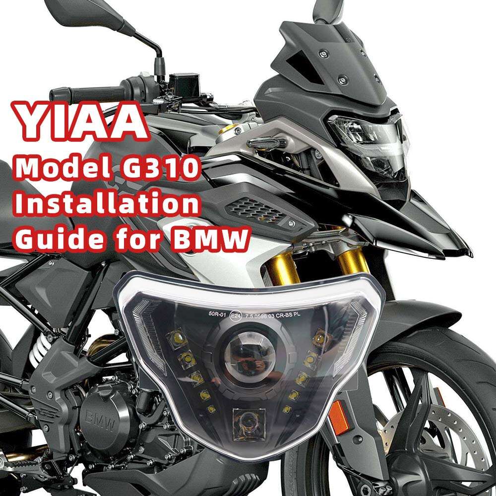 BMW için Model G310 Kurulum Kılavuzu
