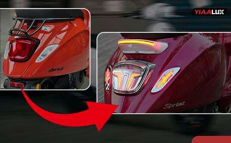 Vespa SPRINT And PRIMAVERA 150 Taillights