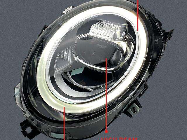 Model MN-06 Installation Guide Modified LED headlight for BMW MINI F56 2014-UP 