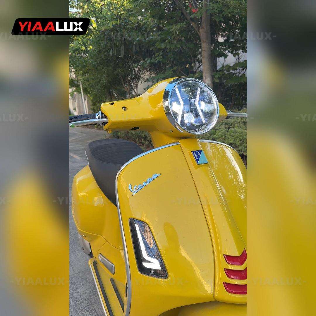 27 Modelo-GSHL-ZA Visualización real de faros instalados en motocicletas