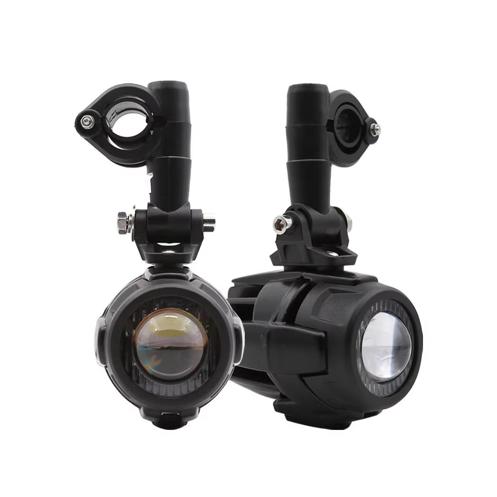 Why Are LED Motorcycle Auxiliary Lights Preferred in Professional Riding Applications？