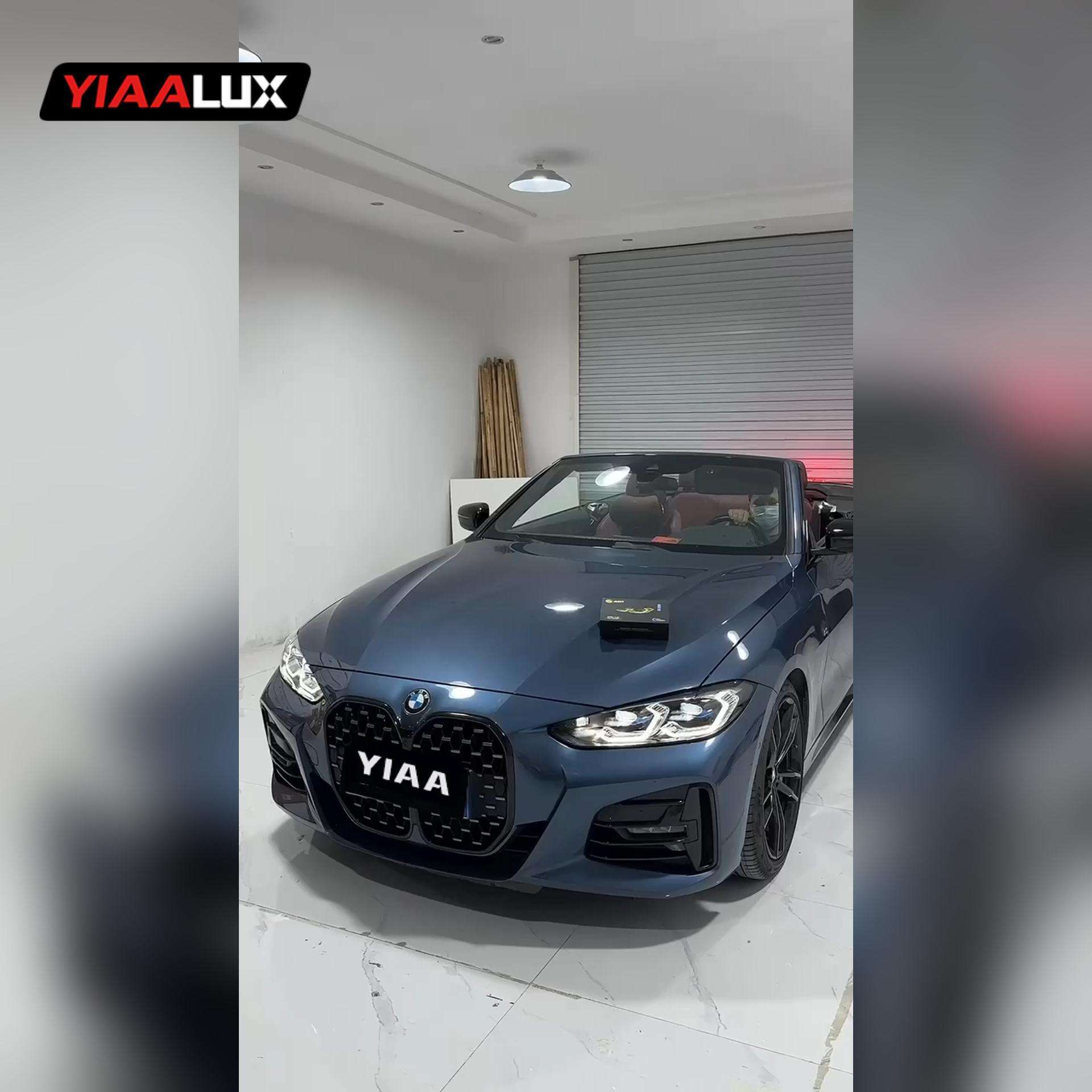 hướng dẫn lắp đặt Mô-đun Giao thức Ánh sáng Trắng Vàng BMW 19-J1