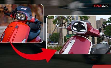 Vespa SPRINT And PRIMAVERA 150 Headlight
