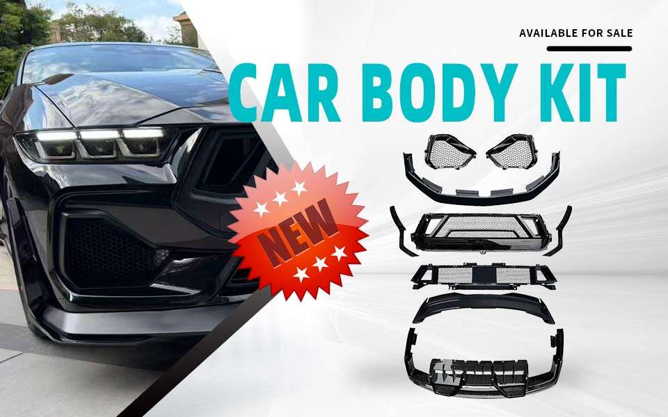 bộ thân xe phong cách Shelby nâng cấp cho Ford Mustang GT năm 2024 trở lên