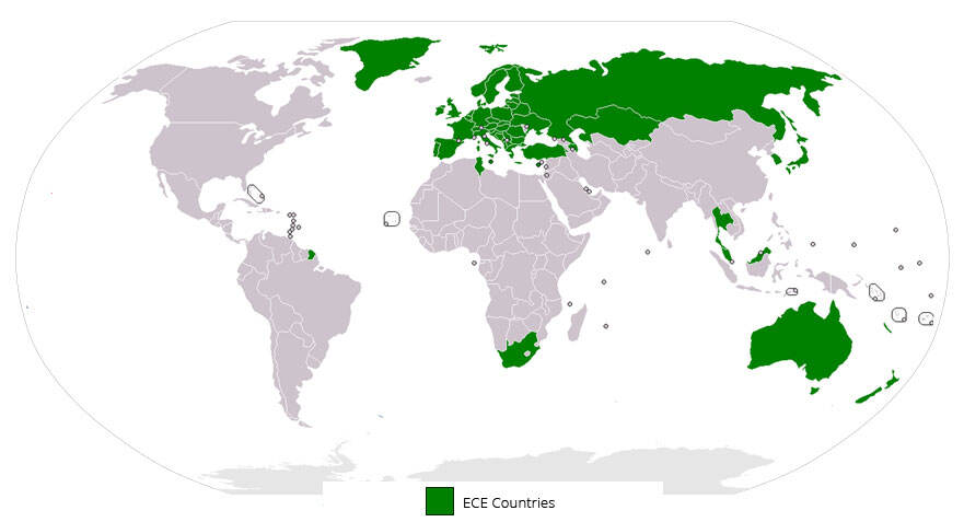 What’s the difference between DOT and ECE?