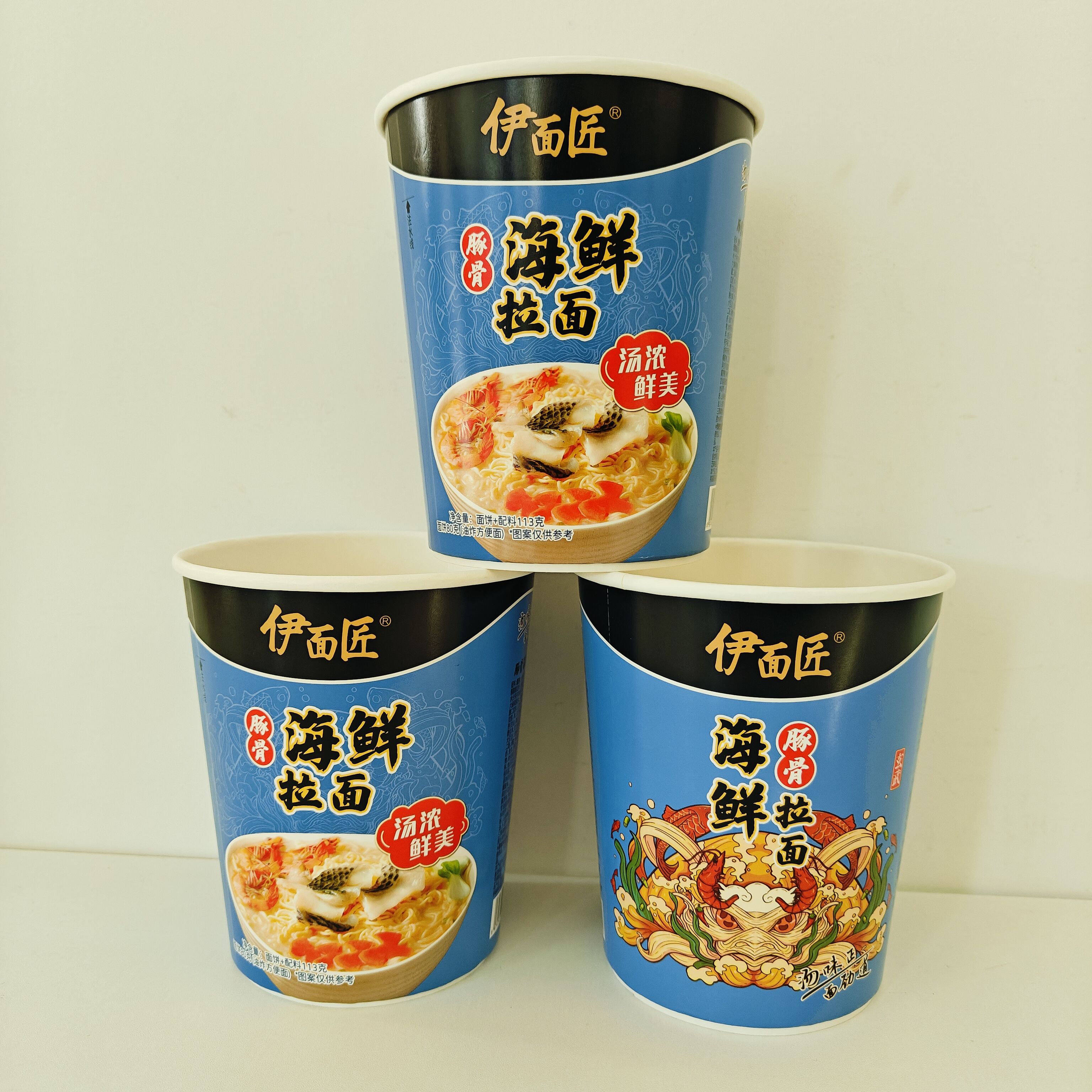 كوب ورقي للنودلز الفورية سعة ٣٠ أونصة