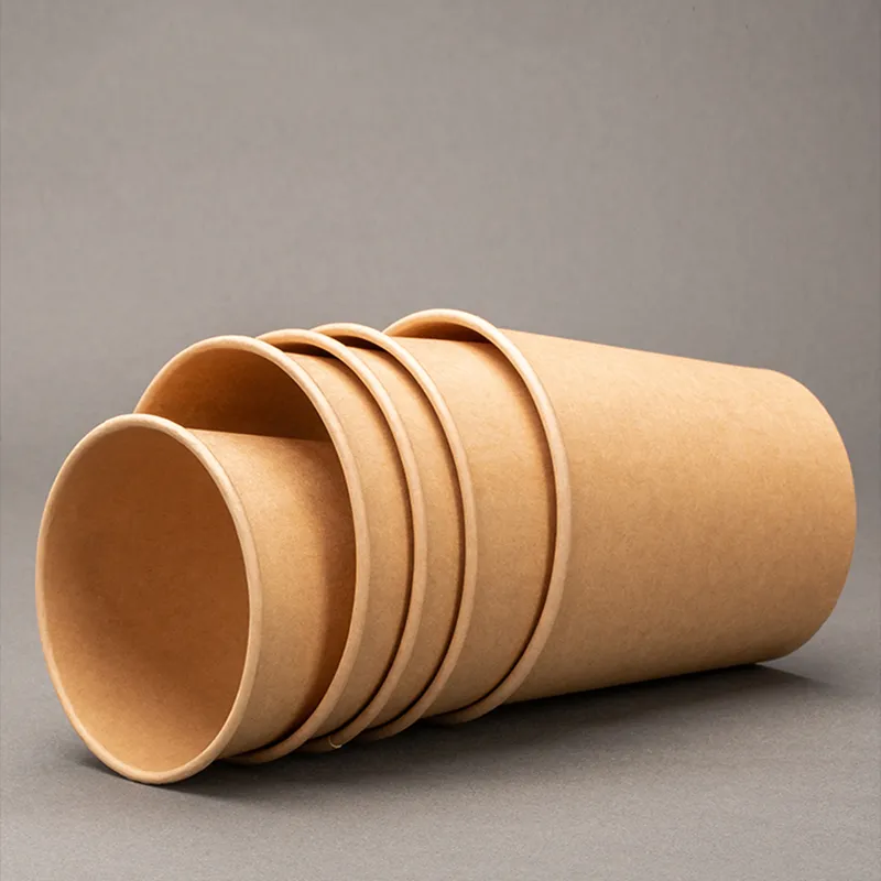 Kraft Paper Cups And Plastic: Who Gets A Twiddle Thumbs Up?