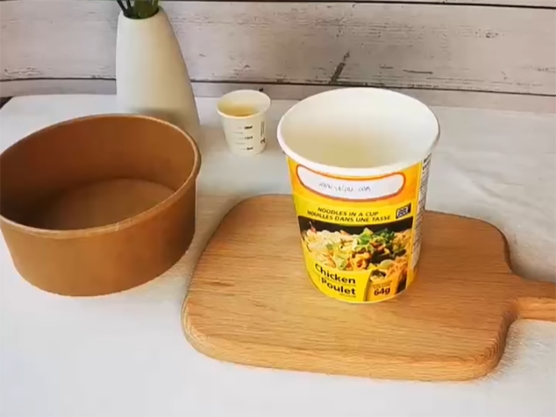 Unleash the Power of Durability: Paper Cup Oil Proof Test in Action!