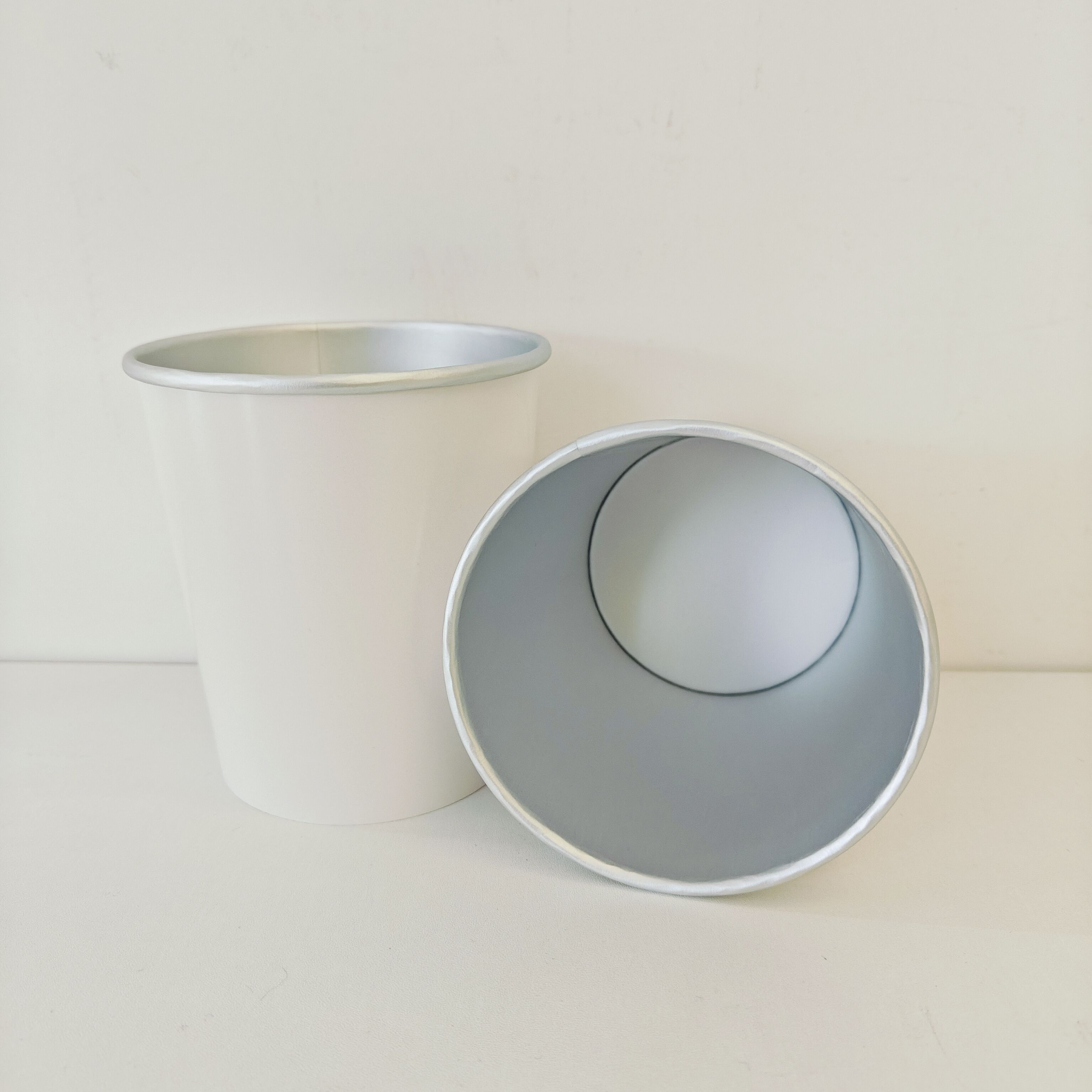 480 ml snack-portion i aluminiumfolie