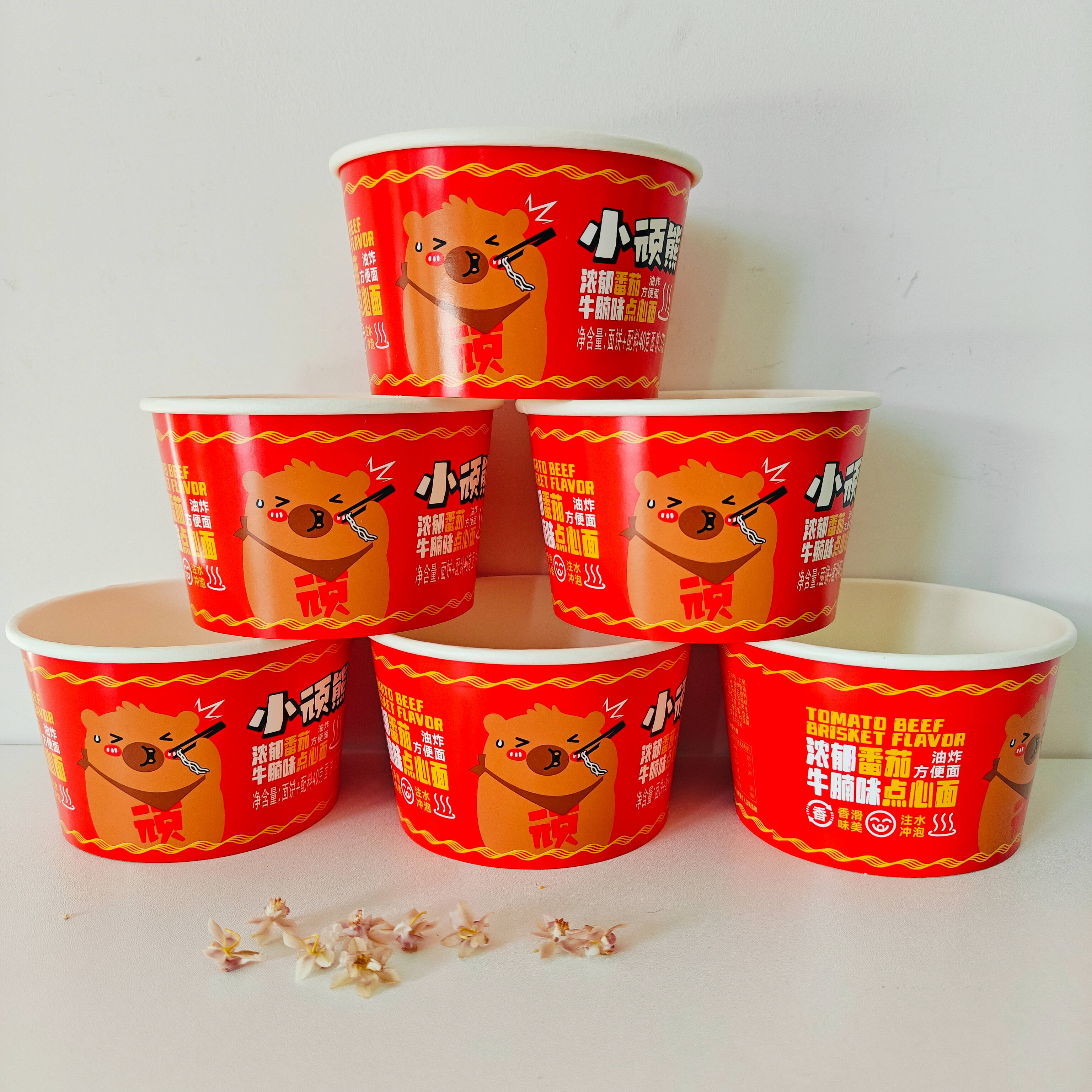 421 ml Snellenoedelpapierbeker