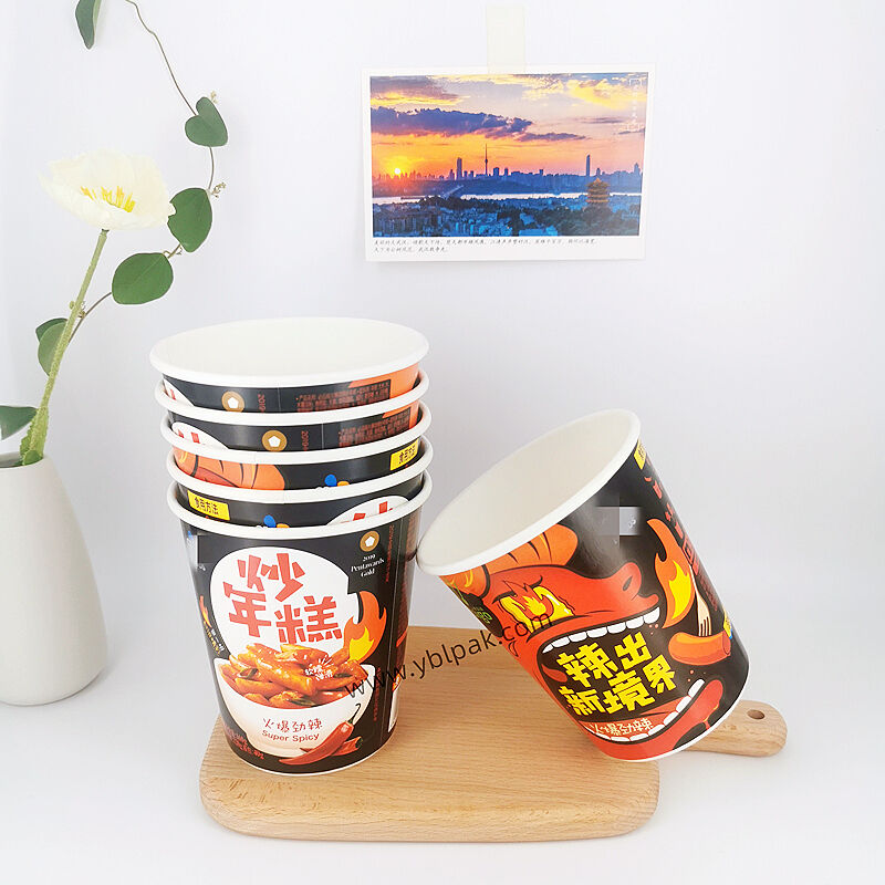 670 ml instantrijstaart papieren beker
