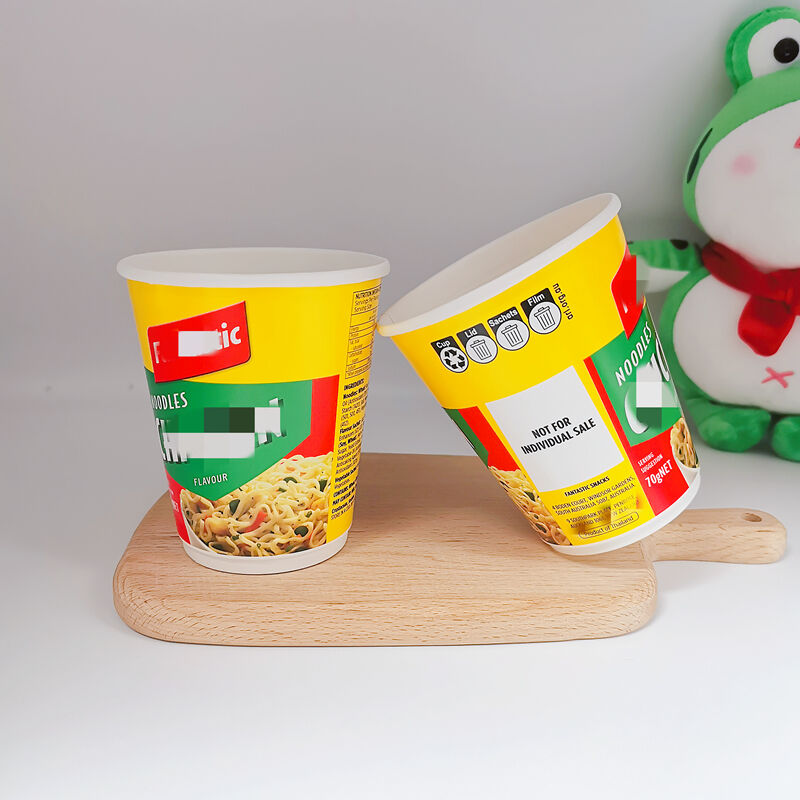 Copo de Papel para Macarrão Instantâneo de 449 ml