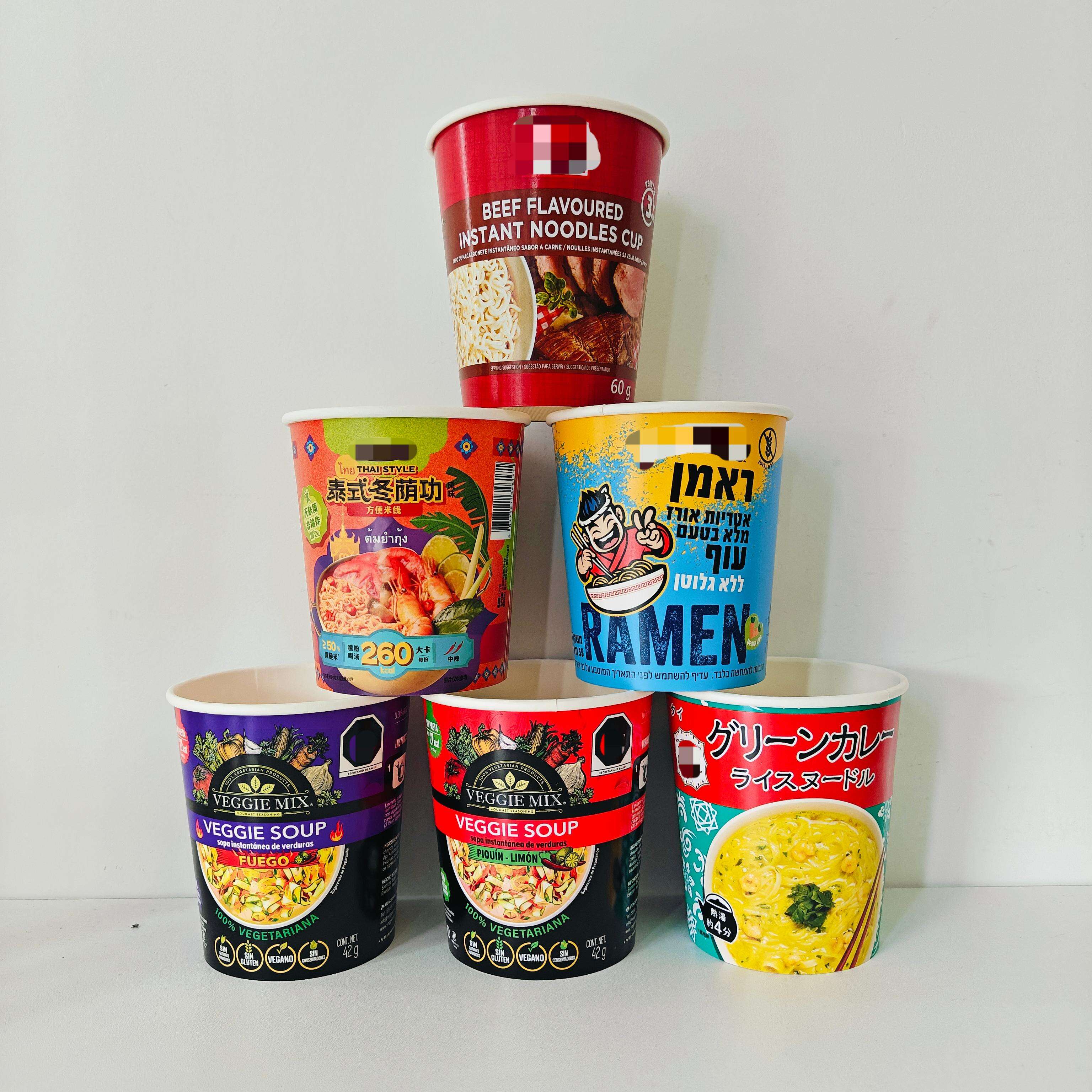 16 oz Snellenoedelpapierbeker