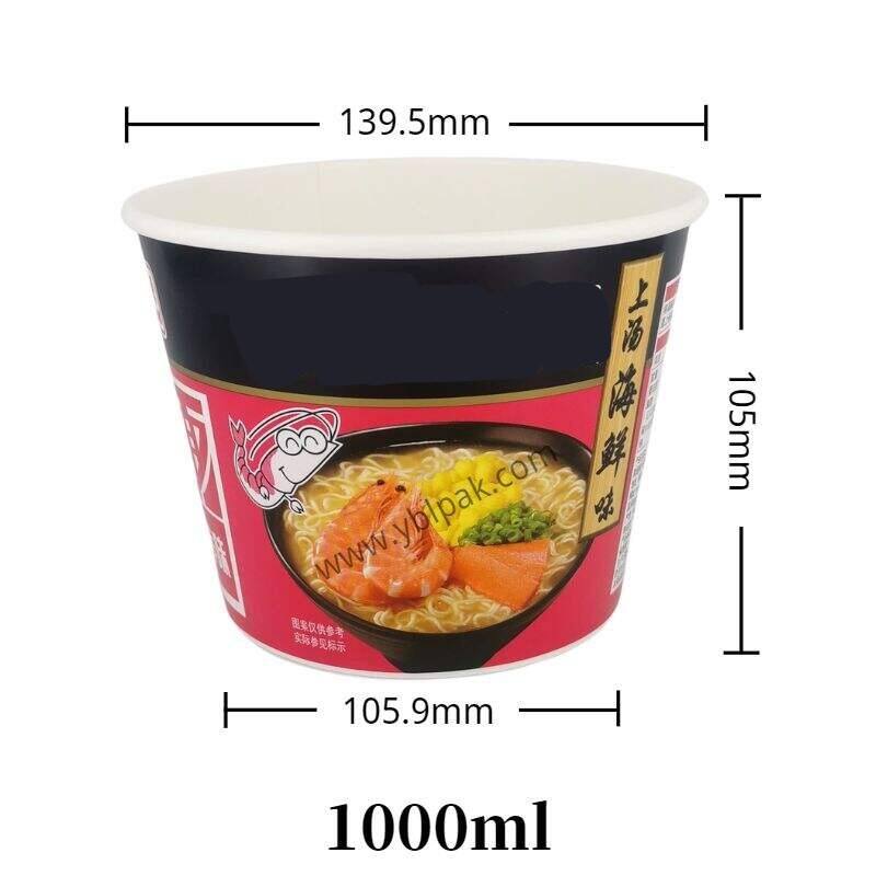 Large Capacity Noodle Cup For Hearty Meal