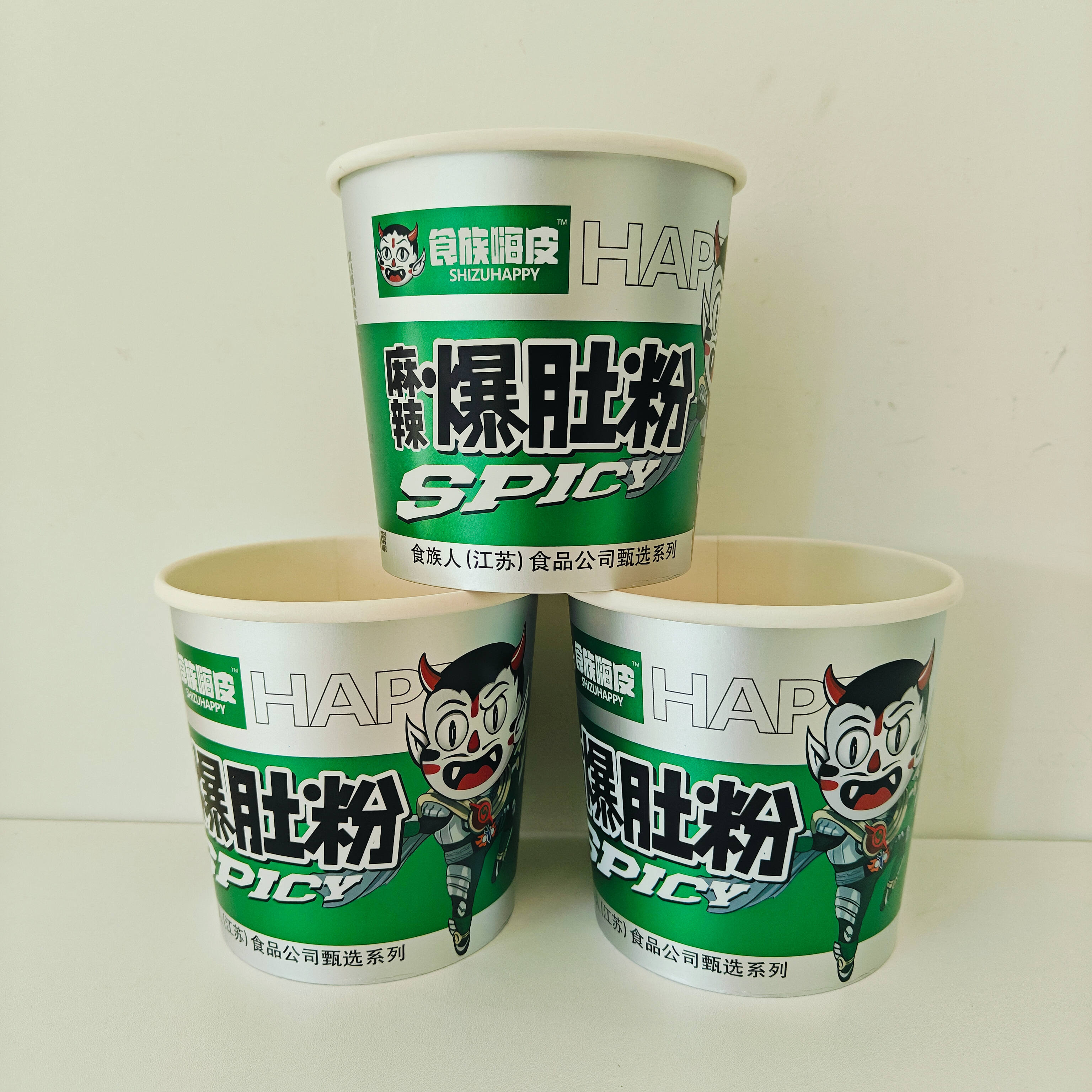 26 oz aluminiumfolie instant noedel papieren beker