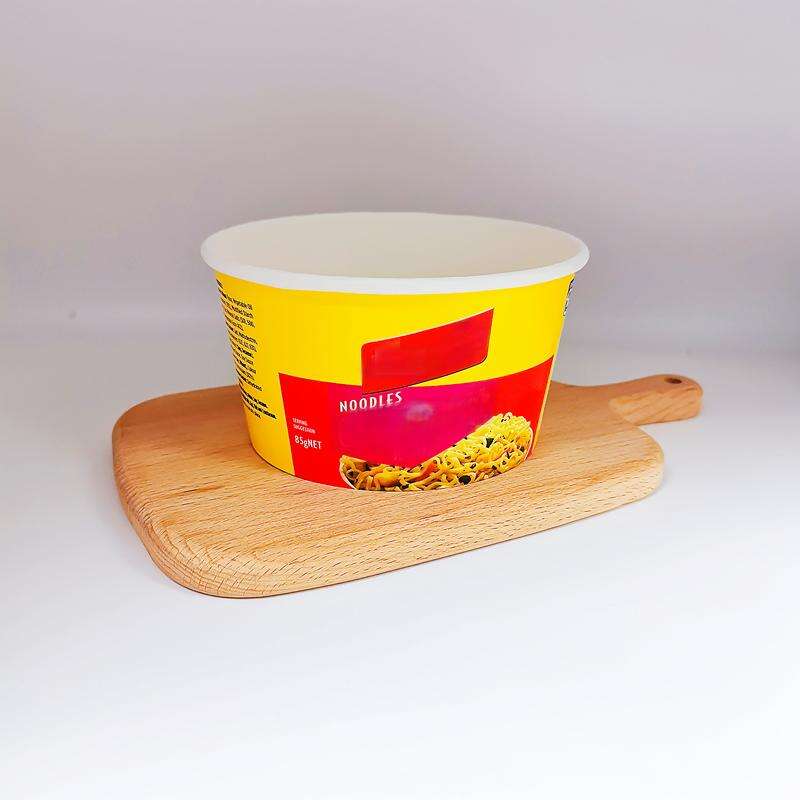 Copo de Papel para Macarrão Instantâneo de 809 ml