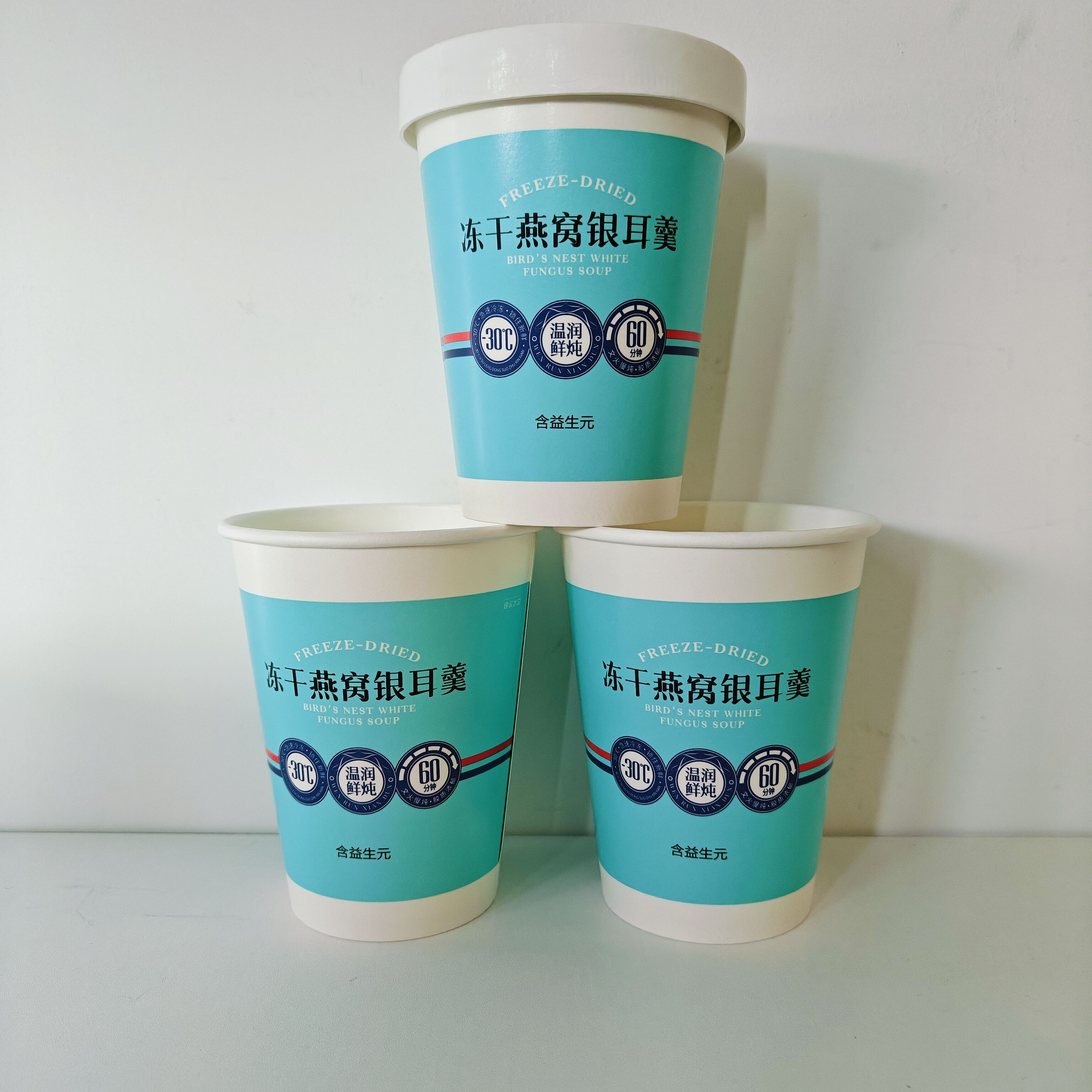 Cốc giấy đựng súp ăn liền 12 oz