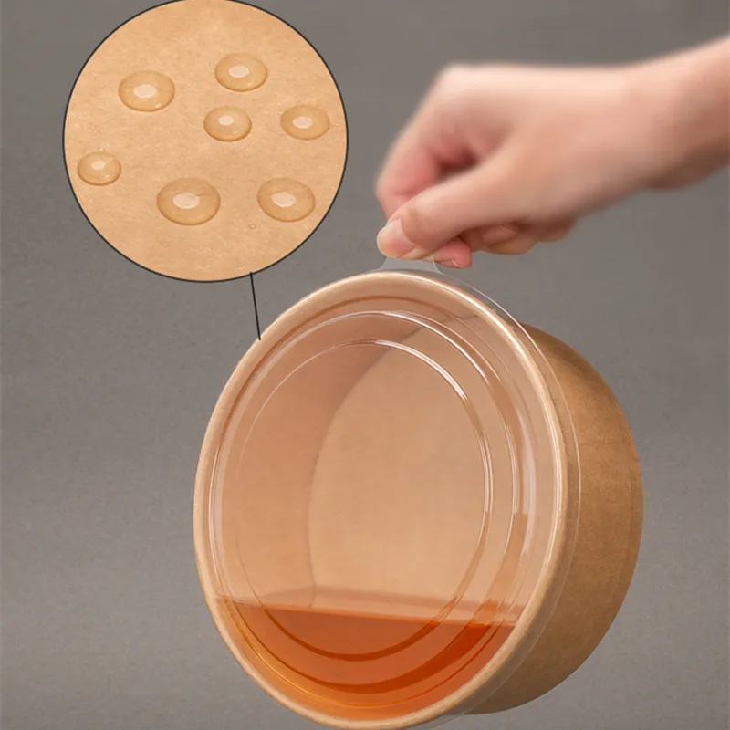 Kraft Paper Bowls: The Packaging That is Environmentally Friendly