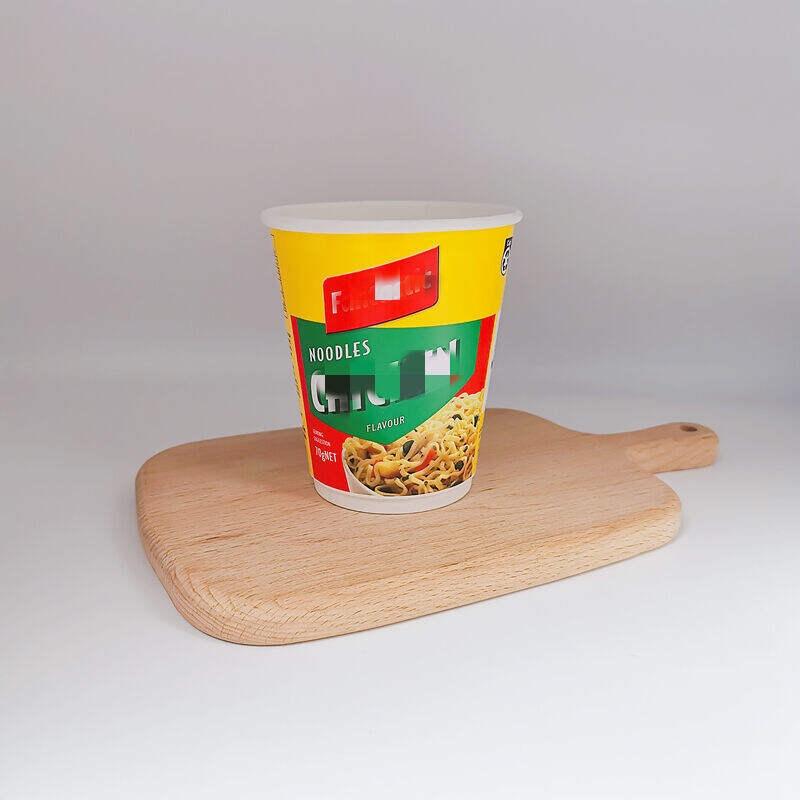 How Instant Noodle Paper Cups Enhance Your Dining Experience