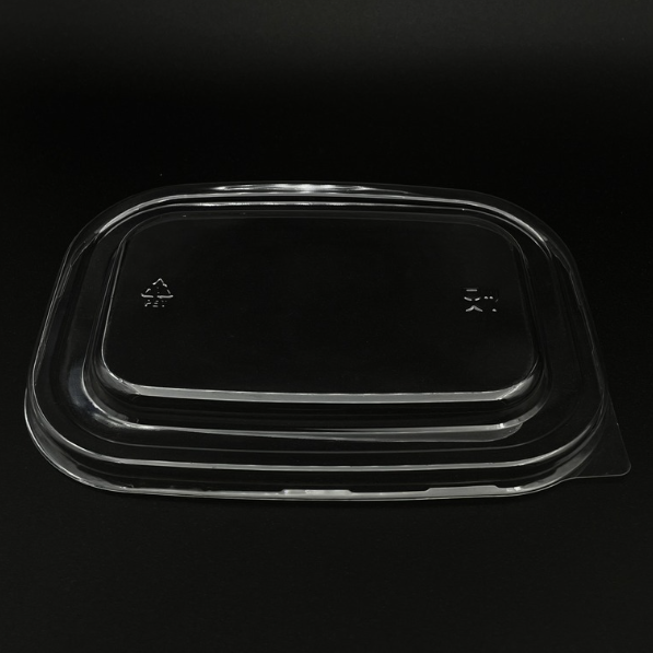 SQUARE BOWL PET LID