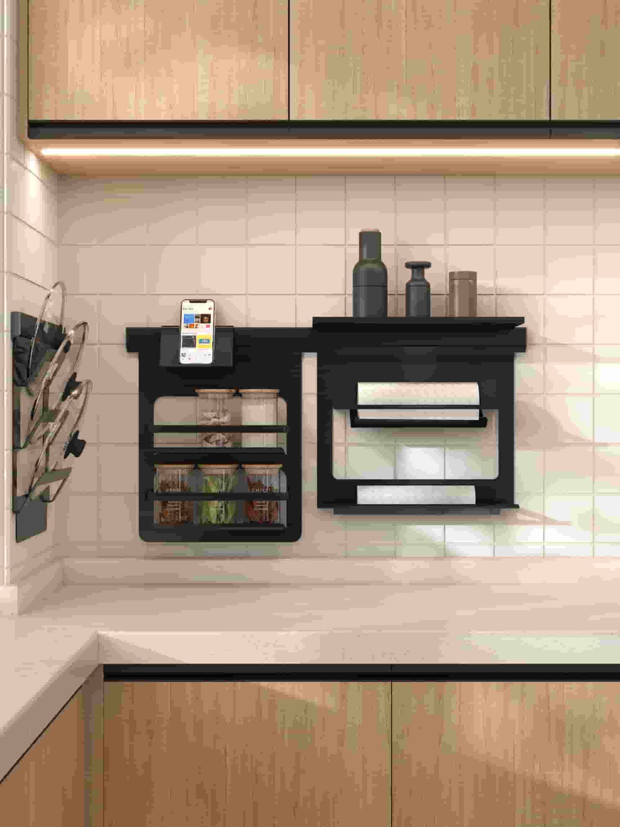 Como Escolher a Estante de Cozinha Perfeita: Guia do Comprador