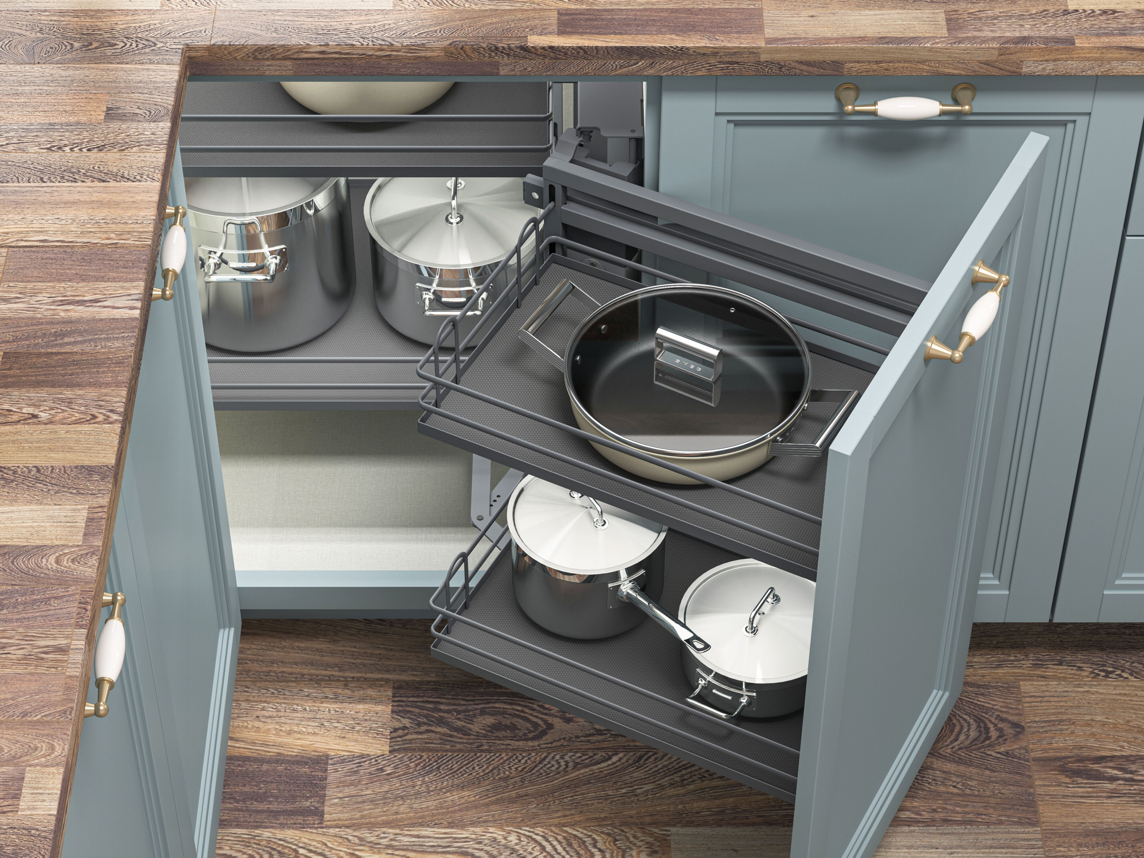 Magic Corner vs Traditional Cabinets: Which to Choose?