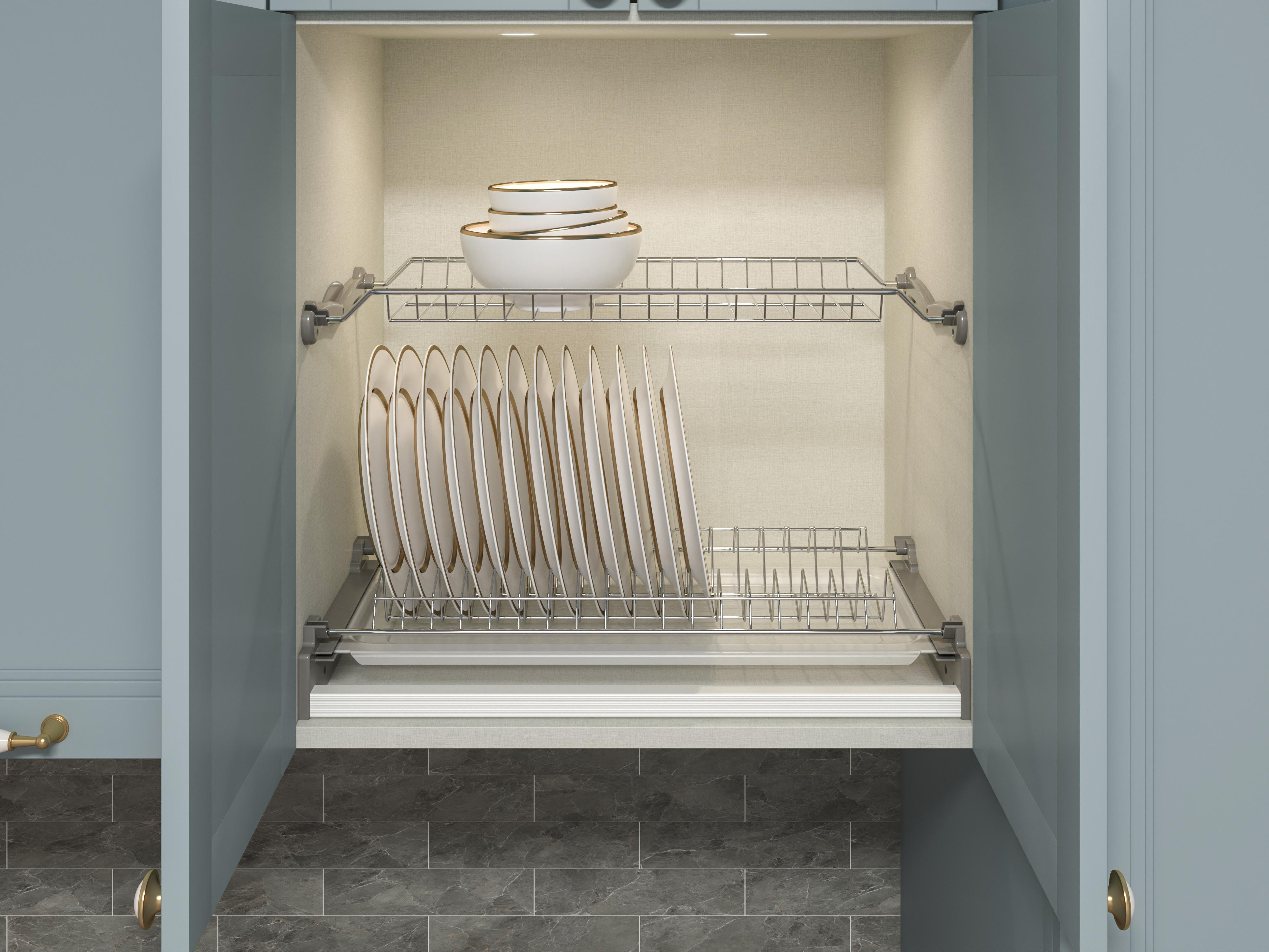 Modern Kitchen Drying Rack Designs for Style & Function