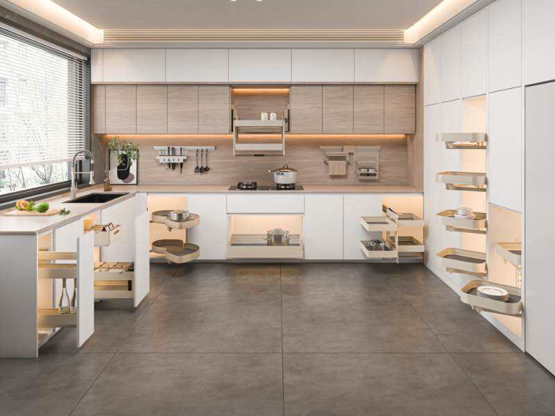 Hvorfor globale kabinettprodusenter velger OEM-kjøkkenkurverleverandører fra Kina