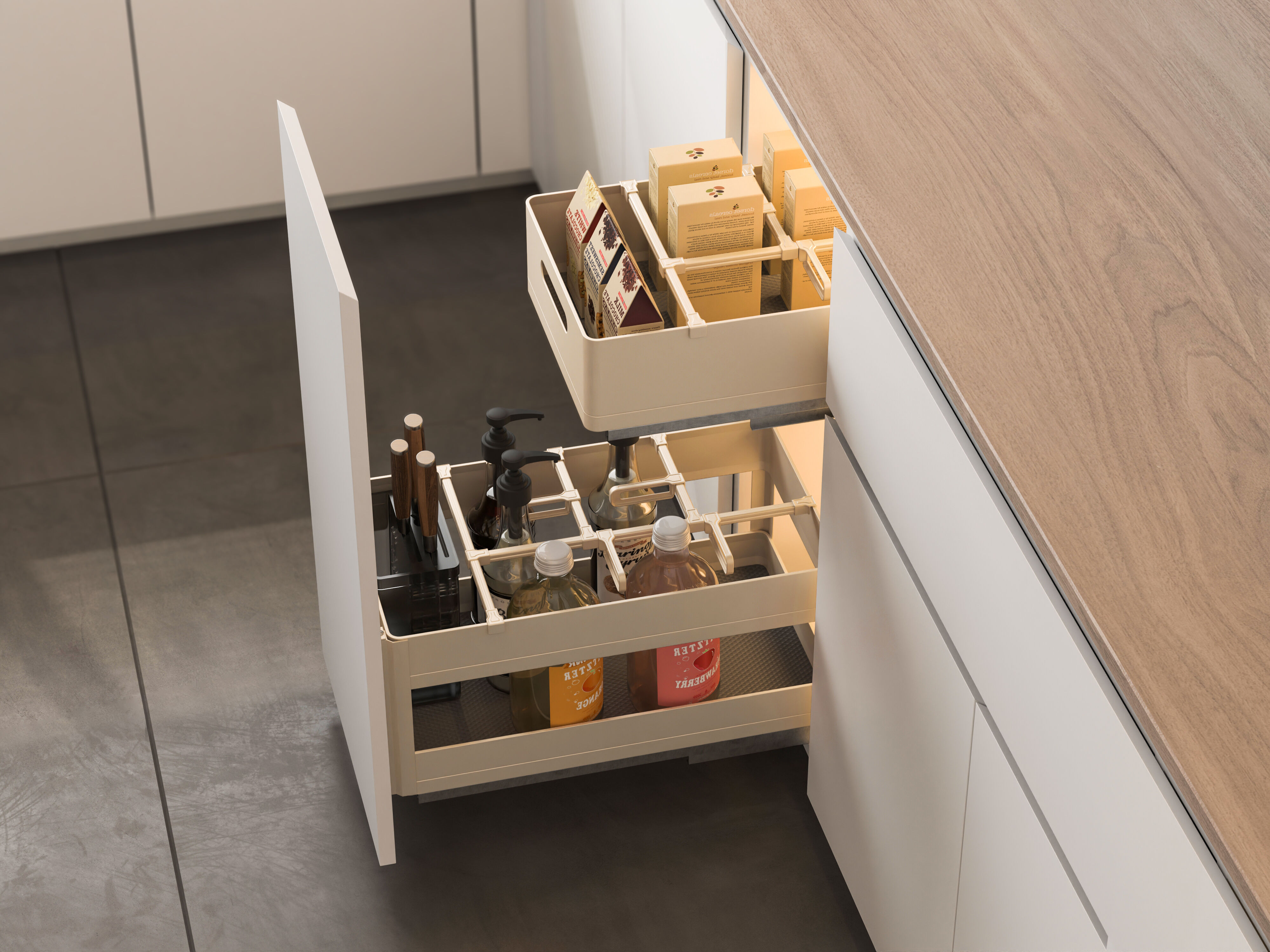 Mångsidig Modulär Designkonfiguration