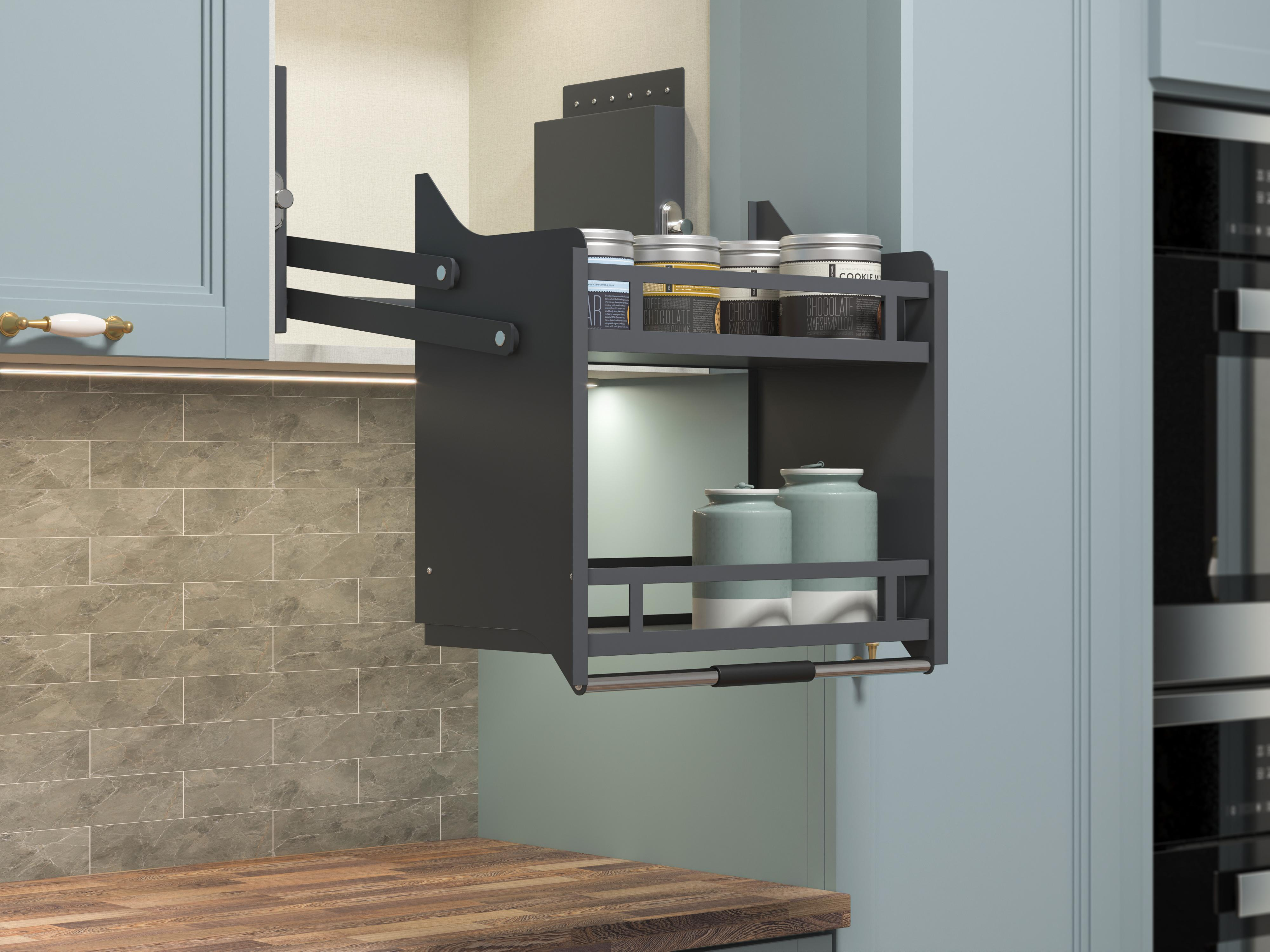 Pull Down Shelves vs Fixed Shelves: Which to Choose?