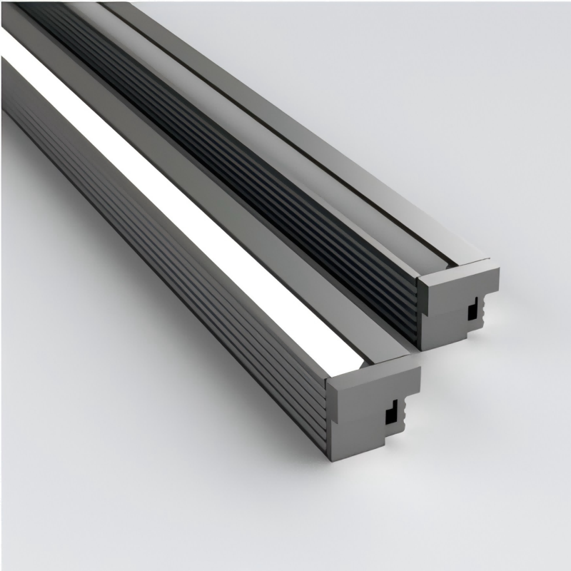 12*8 Recessed LED Strip Light for Kitchen/Wardrobe