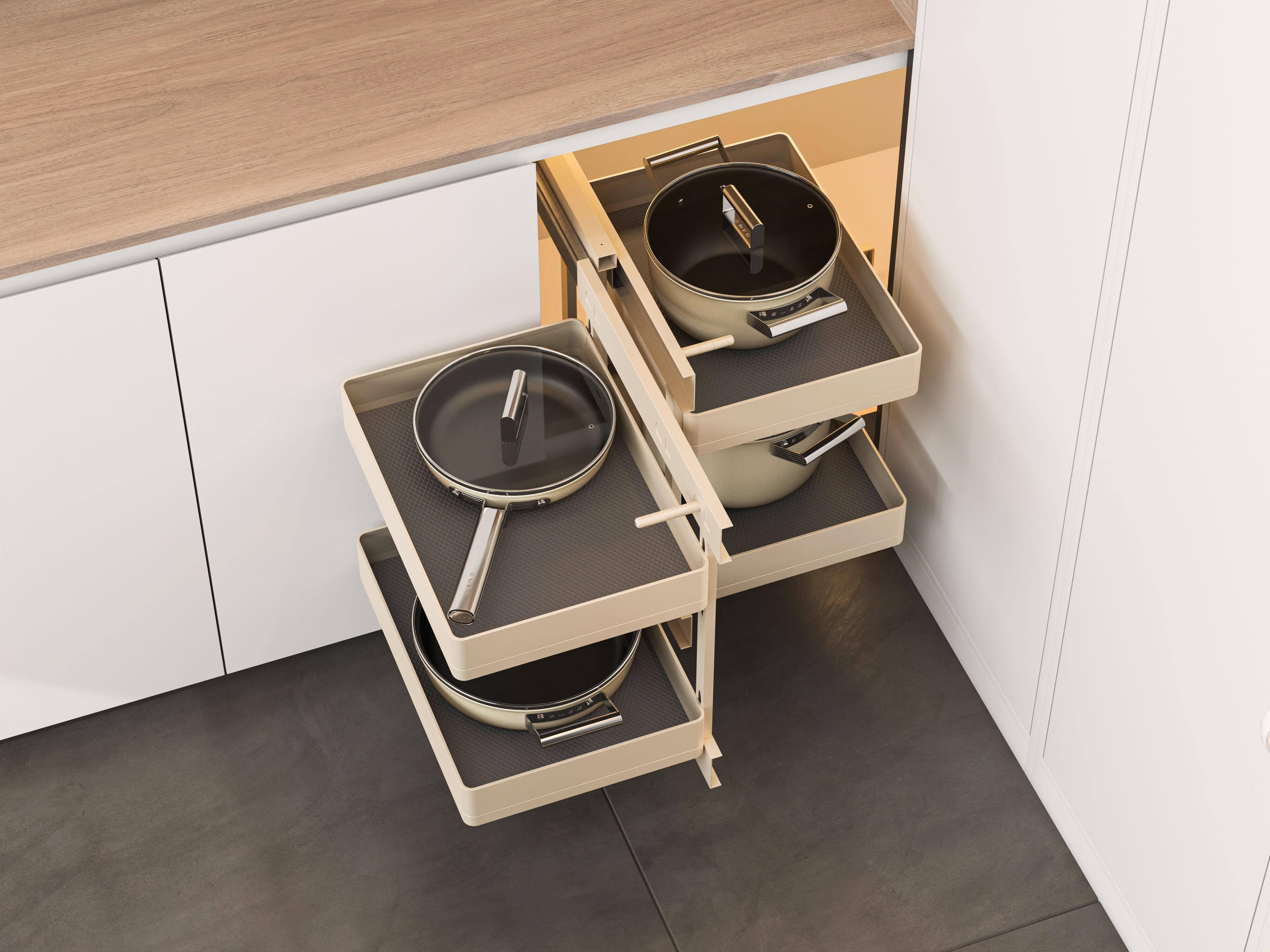 Maximum Storage Capacity With Intelligent Design