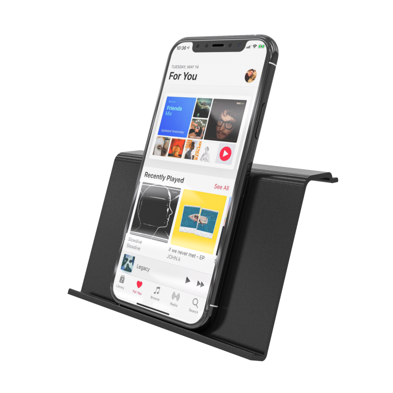 Wall Mounted iPad Rack for Kitchen Use