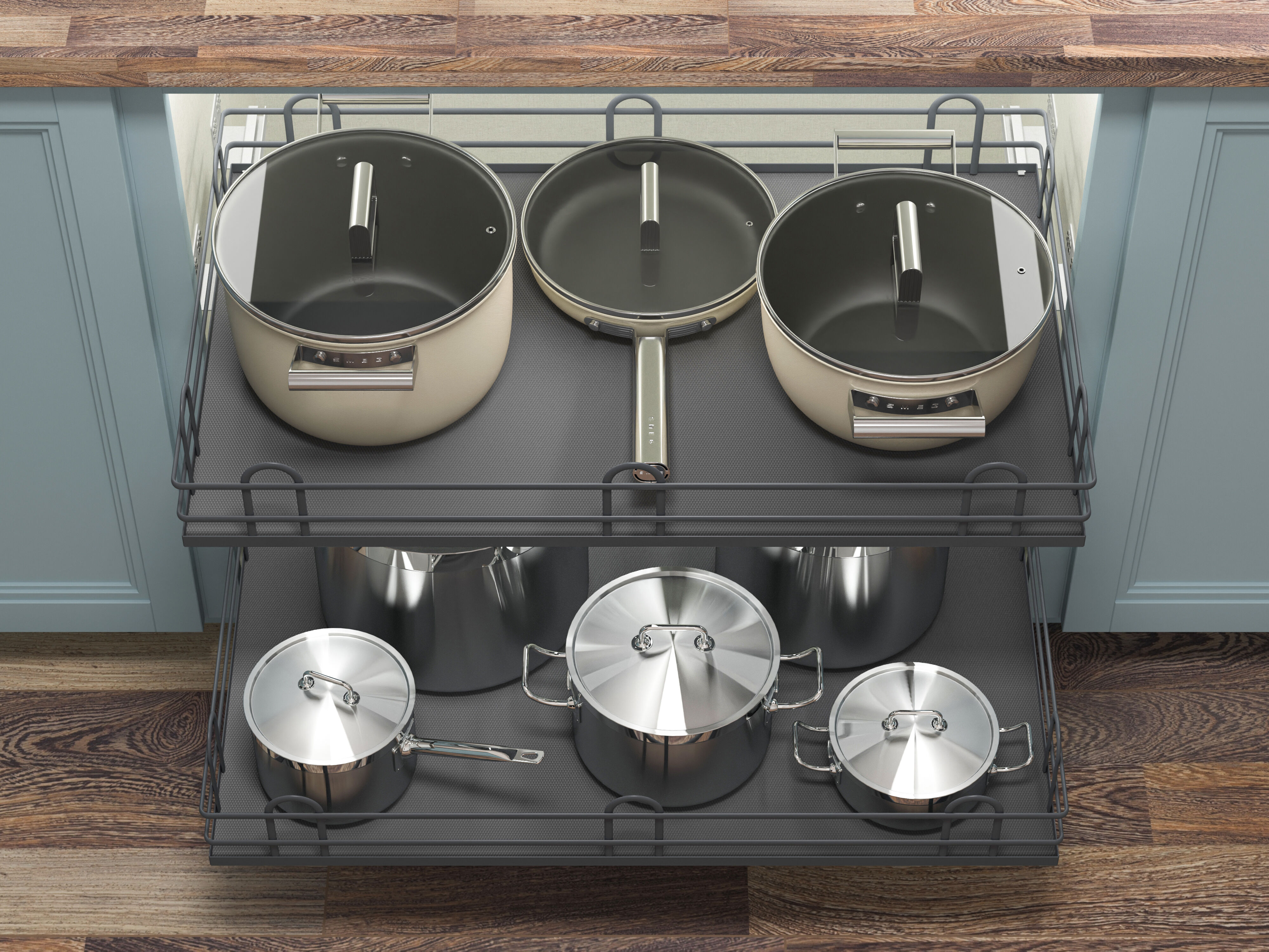 Förstklassig rymdoptimering och lagrings-effektivitet