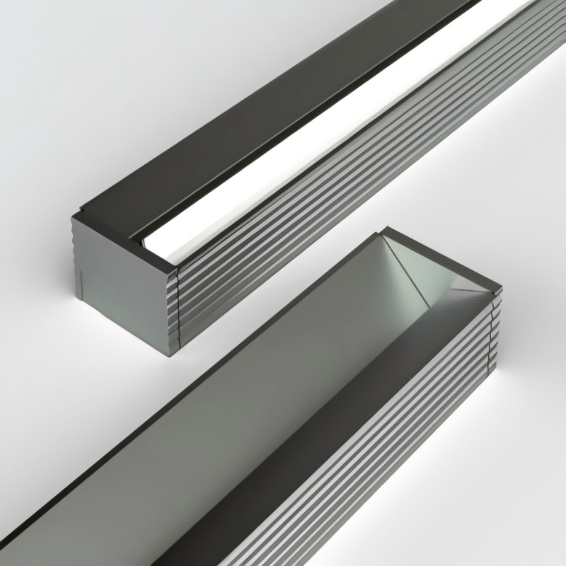 19*10 Recessed LED Strip Light for Kitchen/Wardrobe