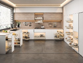 Which heavy-duty pantry organizers withstand catering kitchens in busy cabinet supply chains?