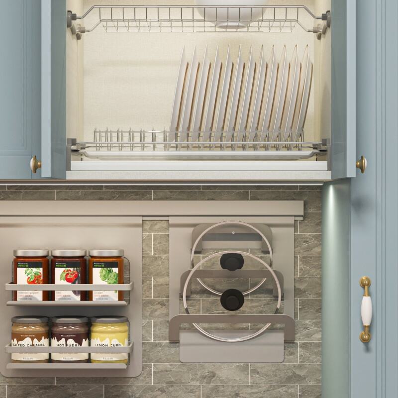 Wall Cabinet Drainer,304 Stainless Steel Dish Rack