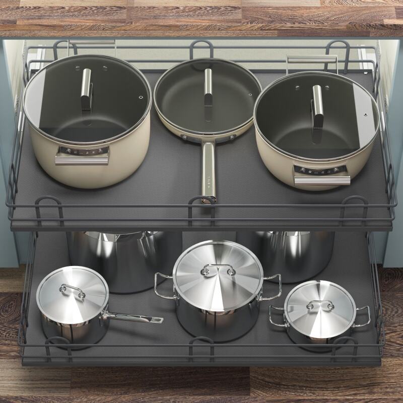 Kitchen Pull Out Basket, Sliding Tray Basket