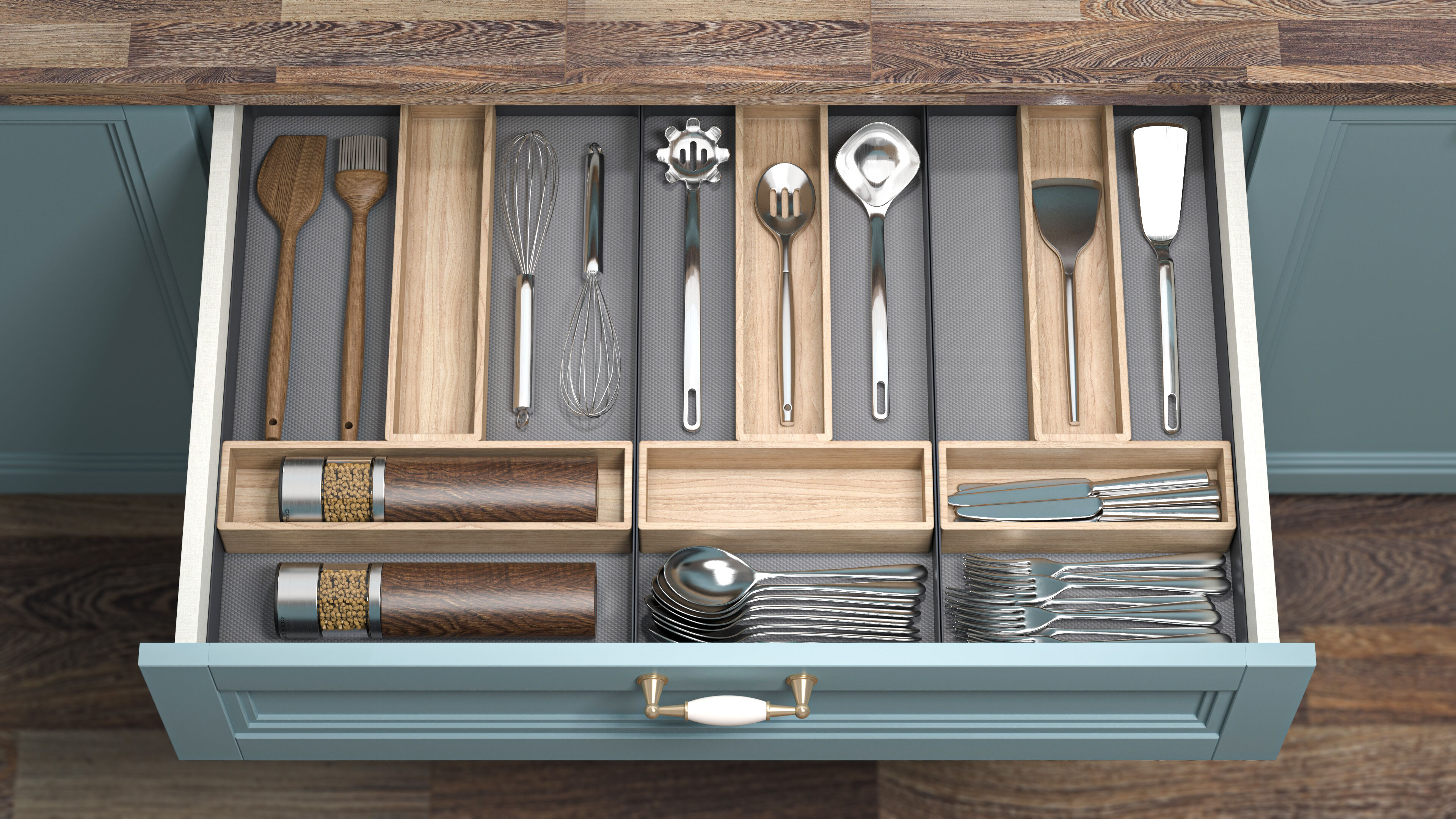 La guía definitiva para elegir los organizadores de cajones adecuados para su cocina y hogar