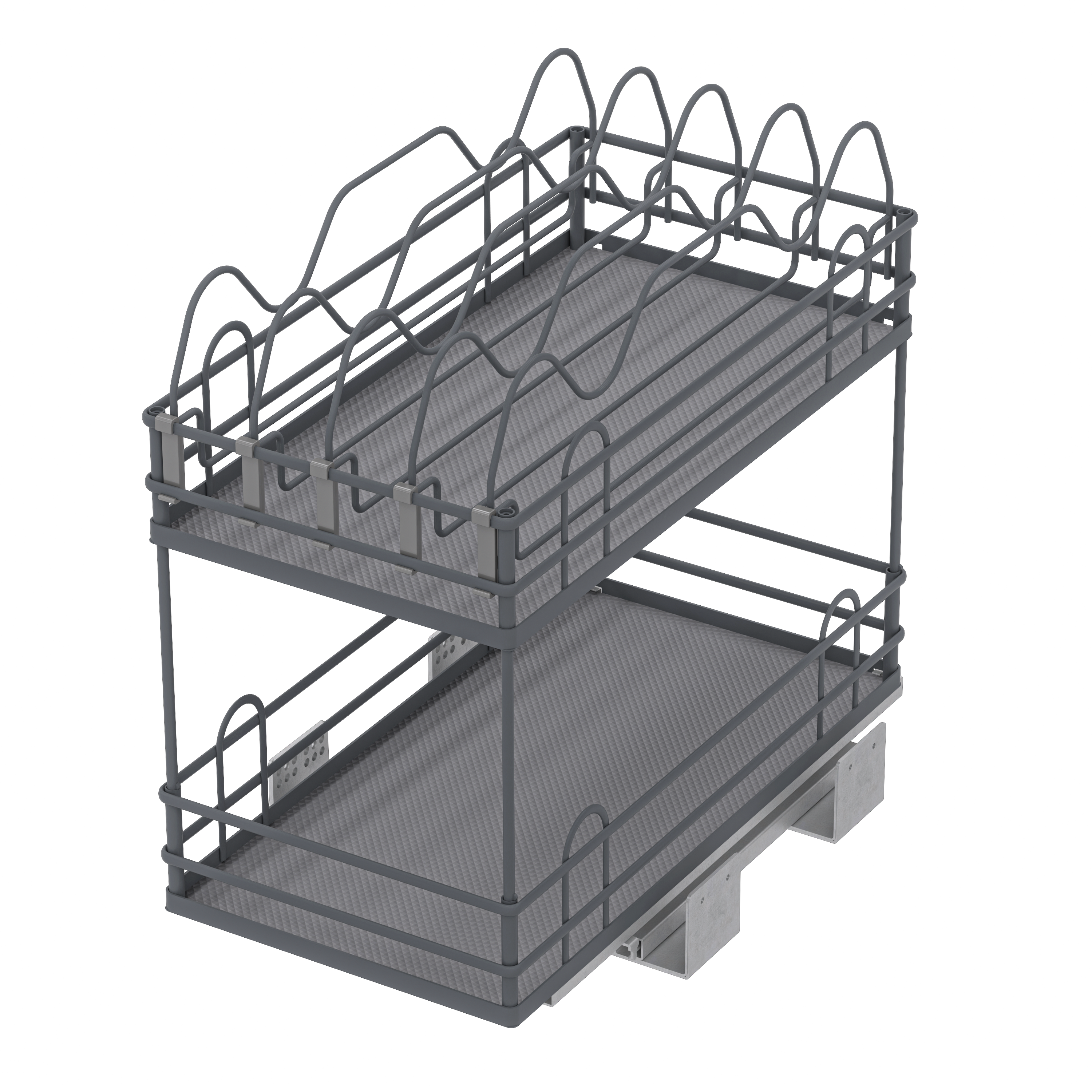 Superiör utrymmesoptimering och viktfördelning