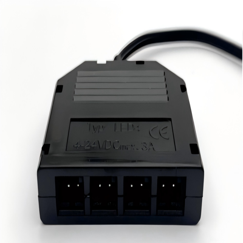 Distributor 4 Way for Monochromatic Light - 22AWG Wire