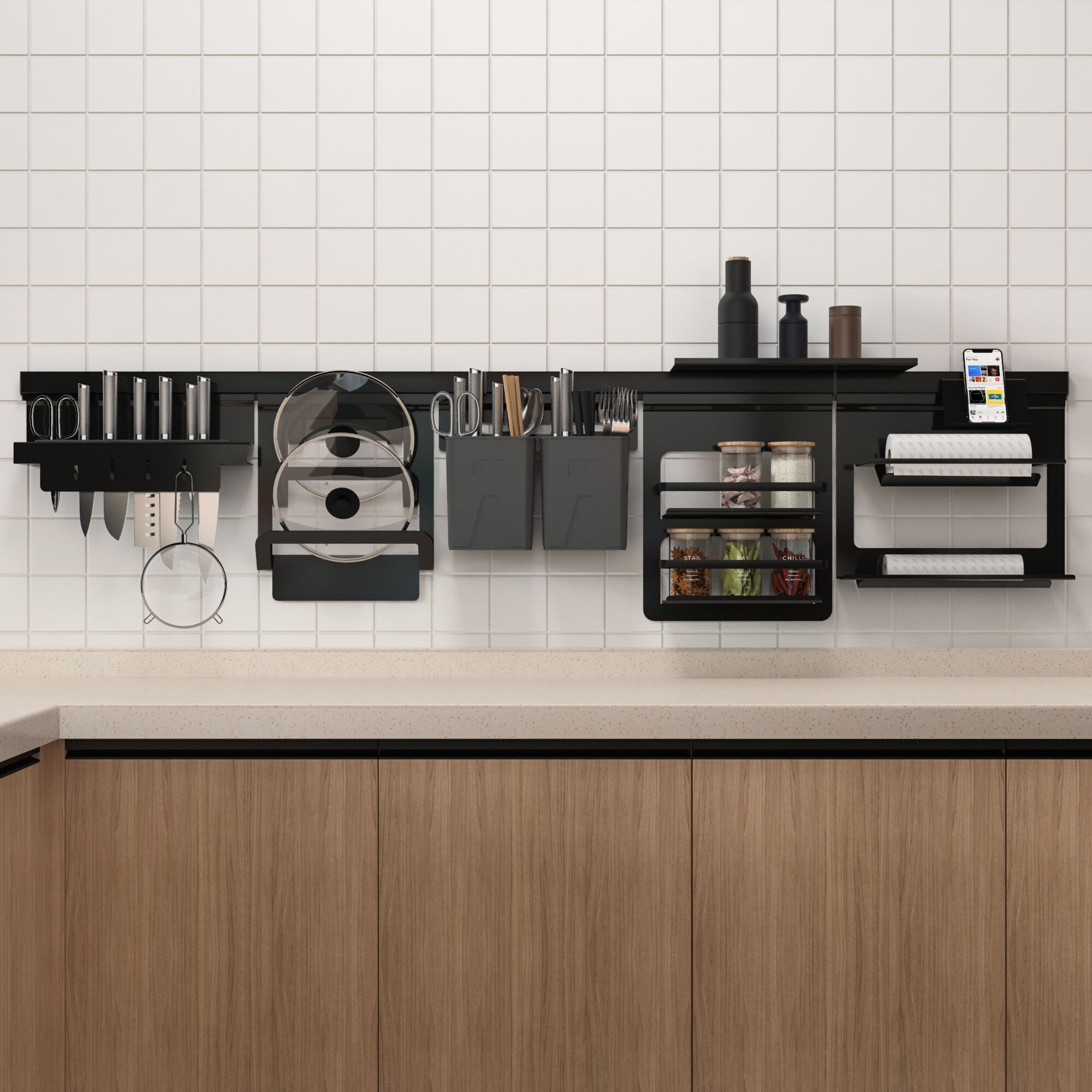 Optimal Space Utilization and Organization Efficiency