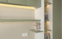 How can custom LED strip reels boost boutique hotel branding for custom furniture projects?
