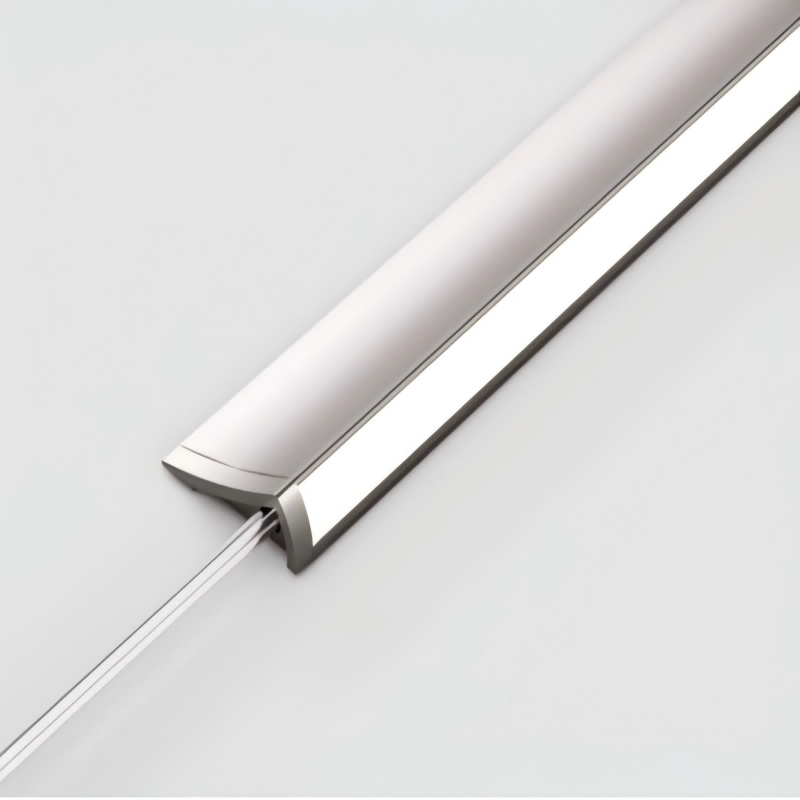 29*10 Recessed Surface Mount Triangle Light for Shelf