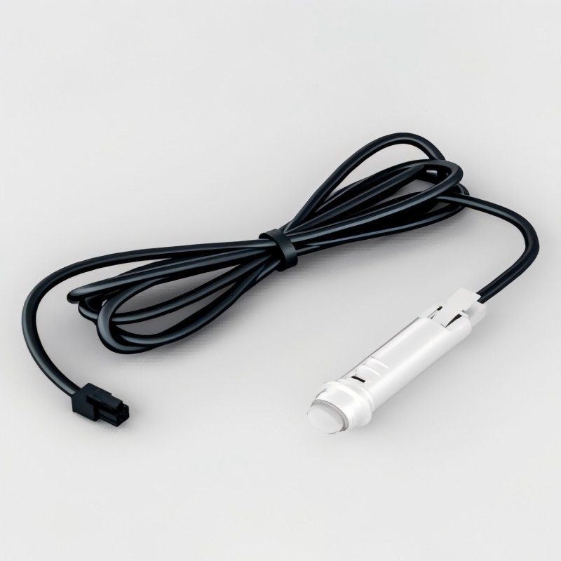 12mm Silver Sensor Switch - IP20, ≤0.3W Low Power