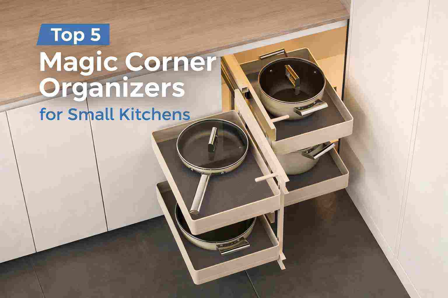 Top 5 Organizadores Mágicos de Cantos para Cozinhas Pequenas