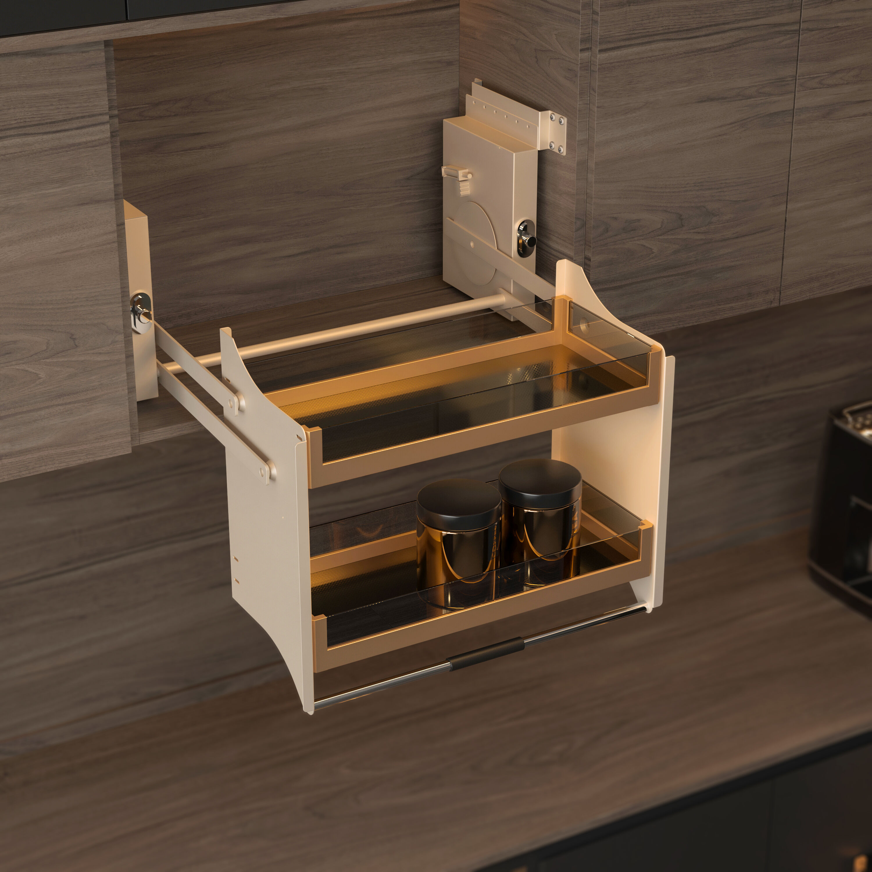 Maksymalna pojemność magazynowania dzięki wielopoziomowej konstrukcji