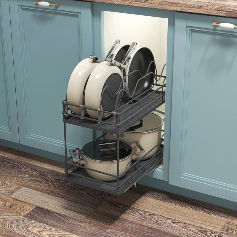 Base Mount Pullout-2 Tiers 